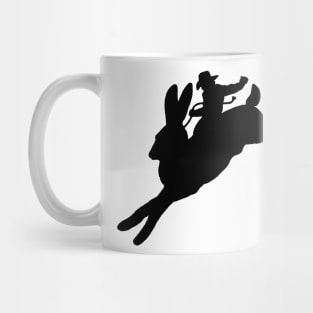 Jackrabbit Cowboy Mug